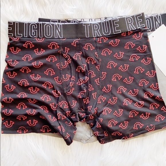True Religion Long Length Mens Boxer 